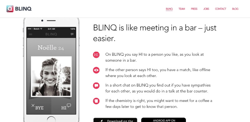 blinq dating app_New_Love_Times