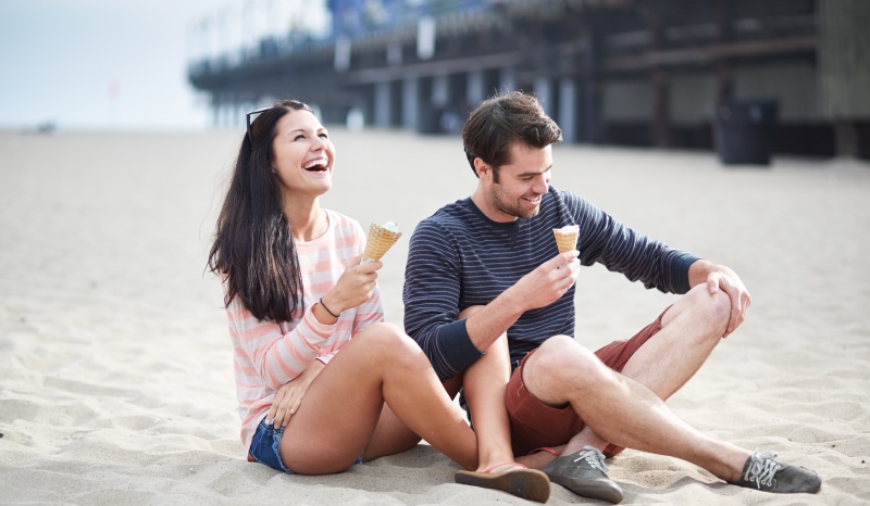 couple eating ice cream_New_Love_Times