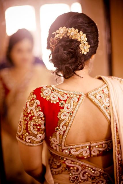 indian bridal hairstyles_New_Love_Times