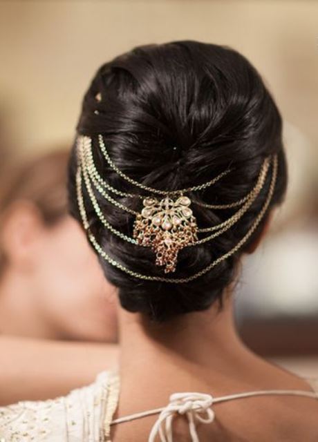 indian bridal hairstyles_New_Love_Times