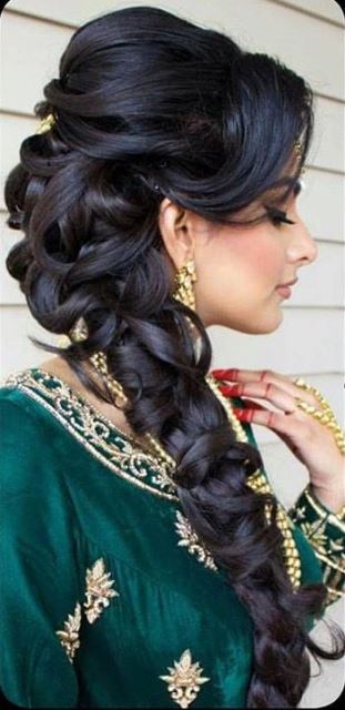 indian wedding hairstyles_New_Love_Times