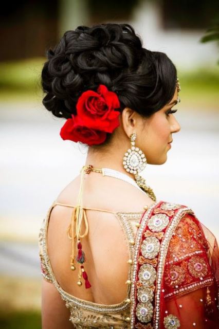 indian wedding hairstyles_New_Love_Times