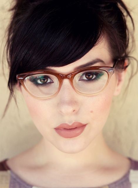 makeup with glasses_New_Love_Times