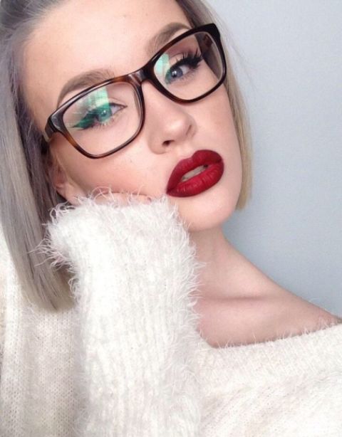 makeup with glasses_New_Love_Times