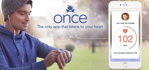 once dating app page showing the new heartbeat feature_New_Love_Times