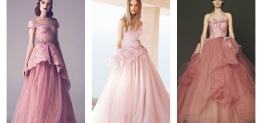 pink wedding dresses_New_Love_Times