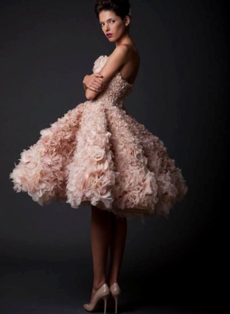 pink wedding dresses_New_Love_Times