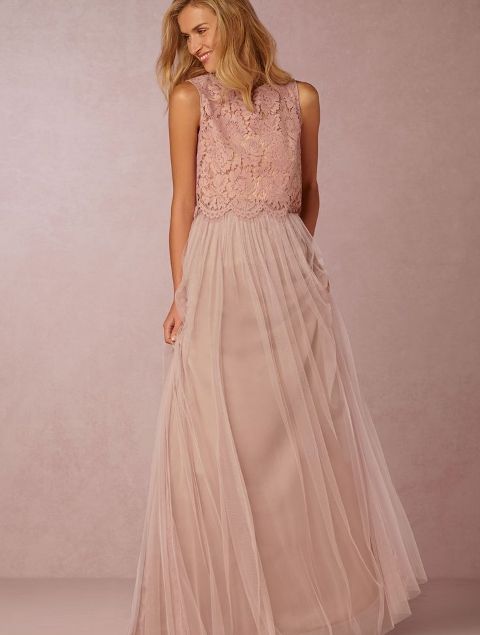 pink wedding dresses_New_Love_Times