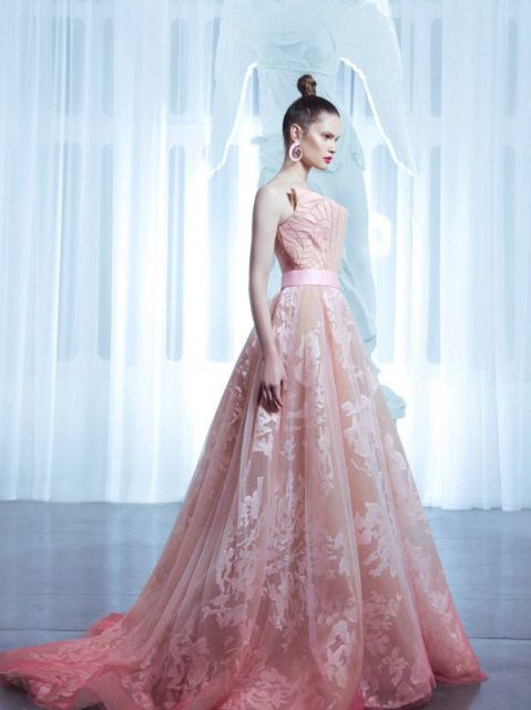 pink wedding dresses_New_Love_Times