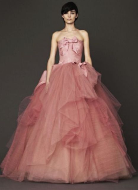 pink wedding dresses_New_Love_Times