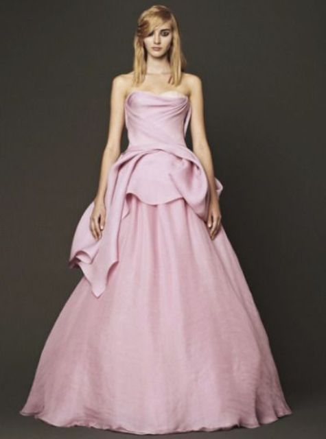 pink wedding dresses_New_Love_Times