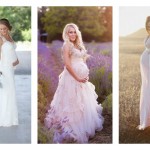 20 Elegant Wedding Dresses For Pregnant Brides