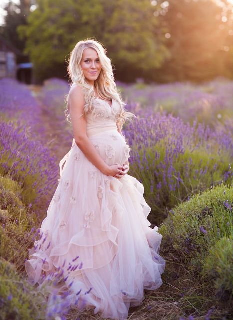 wedding dresses for pregnant brides_New_Love_Times