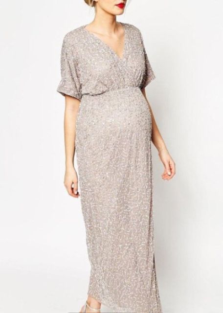 wedding dresses for pregnant brides_New_Love_Times