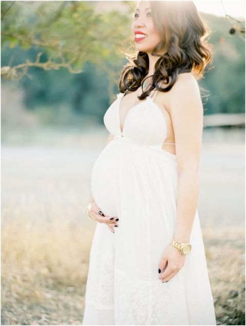 wedding dresses for pregnant brides_New_Love_Times