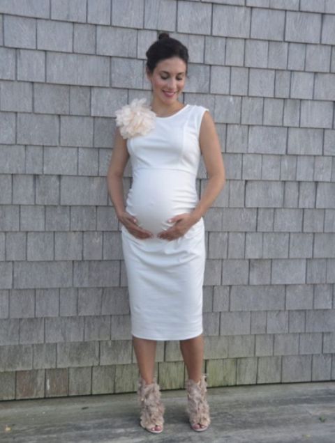 wedding dresses for pregnant brides_New_Love_Times