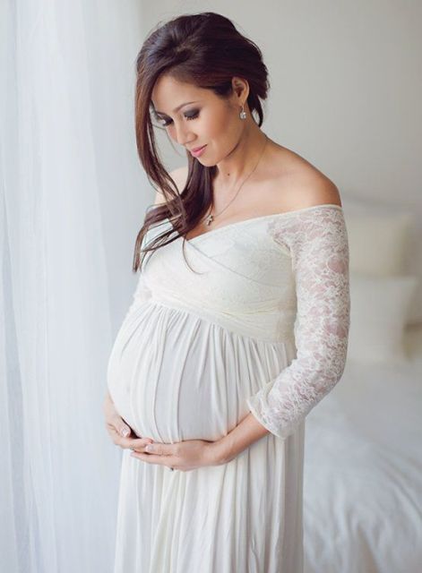 wedding dresses for pregnant brides_New_Love_Times