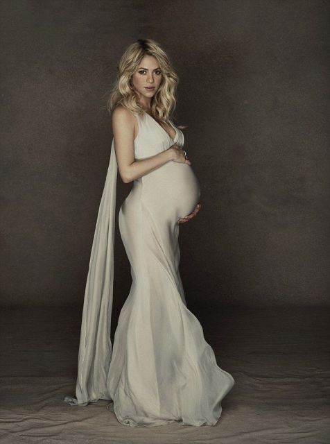 wedding dresses for pregnant brides_New_Love_Times