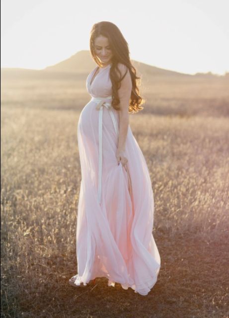 wedding dresses for pregnant brides_New_Love_Times