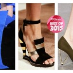 #BestOf2015 Top 16 Shoes Spotted On The Runway In 2015