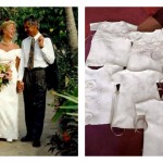 Woman’s Wedding Dress Repurposed As Burial Gowns For Stillborn Babies