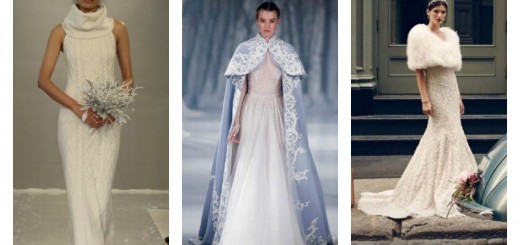 winter wedding dresses_New_Love_Times