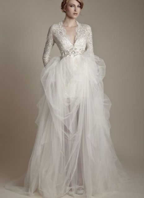 winter wedding dresses_New_Love_Times