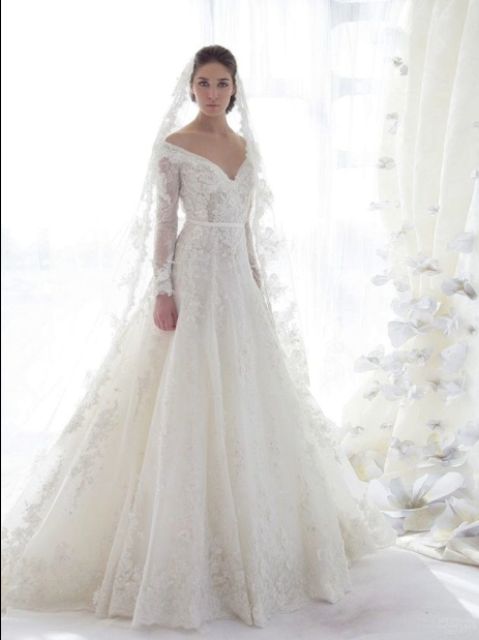 winter wedding dresses_New_Love_Times