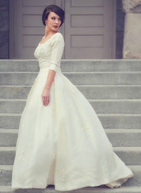 winter wedding dresses_New_Love_Times