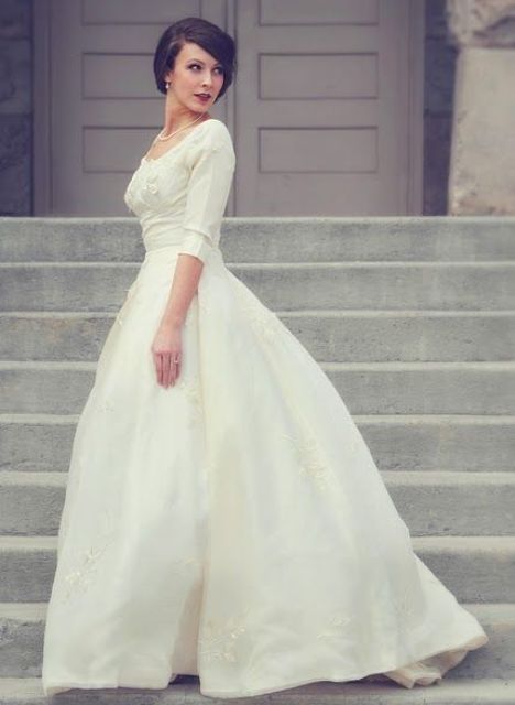 winter wedding dresses_New_Love_Times