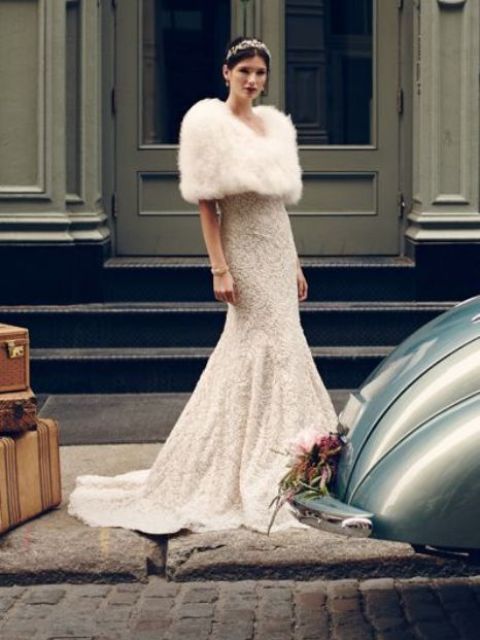 winter wedding dresses_New_Love_Times