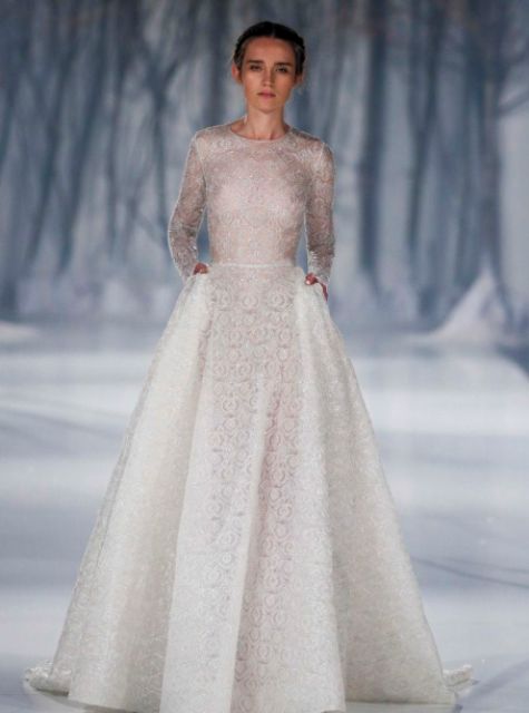 winter wedding dresses_New_Love_Times