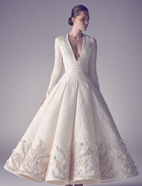 winter wedding dresses_New_Love_Times