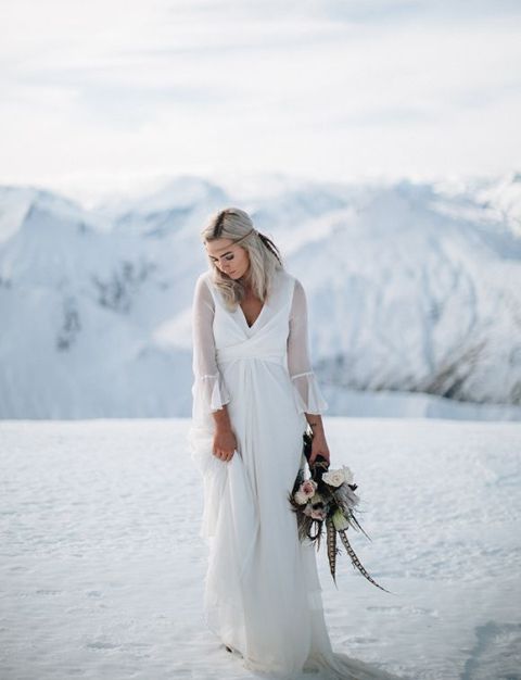 winter wedding dresses_New_Love_Times