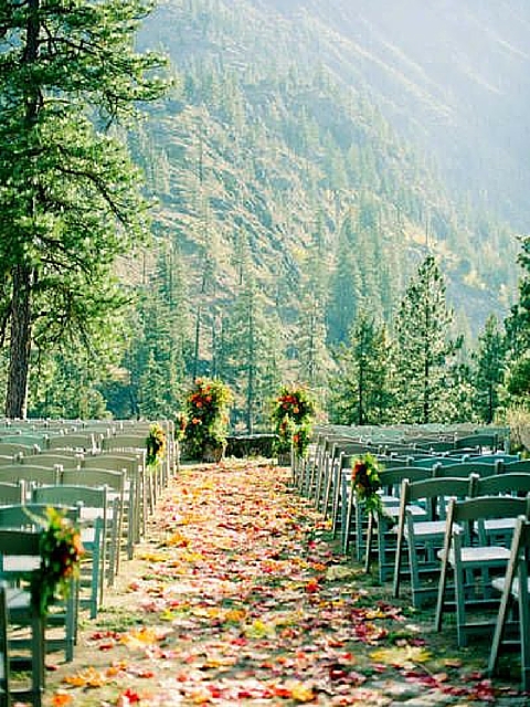 outdoor wedding