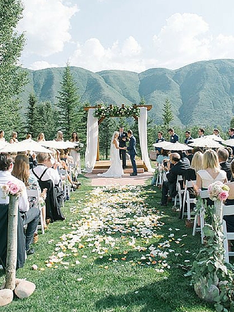 outdoor wedding