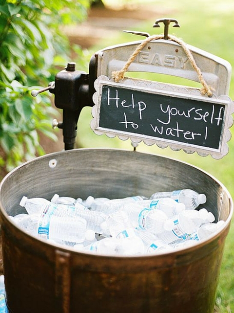 outdoor wedding