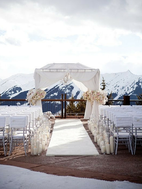 outdoor wedding