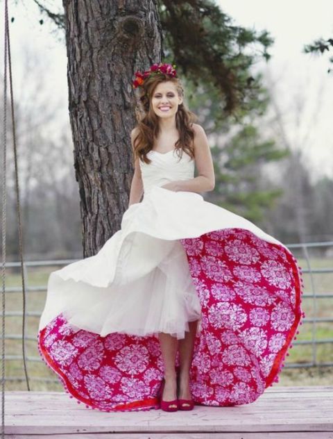 colored wedding dresses_New_Love_Times