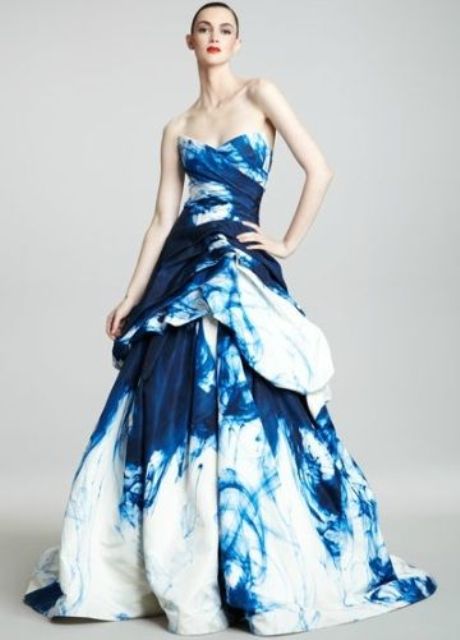 colored wedding dresses_New_Love_Times