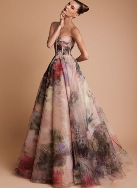 colored wedding dresses_New_Love_Times