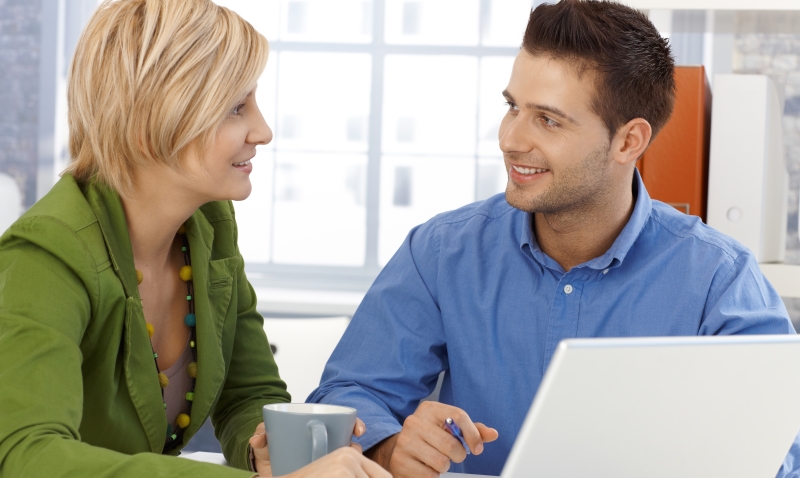 couple in an office_New_Love_Times