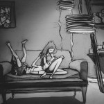 Husband’s Emotive Sketches For His Wife Capture Ordinary Love In All Its Glory