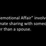 Is An Emotional Affair Destroying Your Relationship?