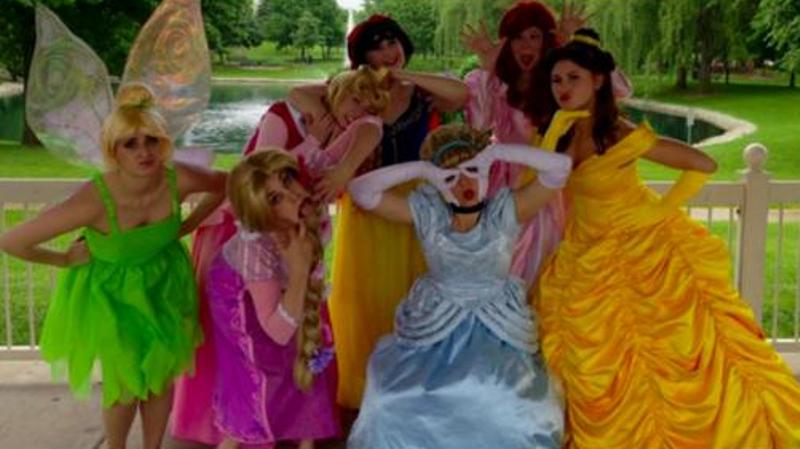 fairytale princesses drunk_New_Love_times