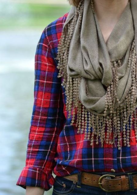 plaid flannel shirt_New_Love_times