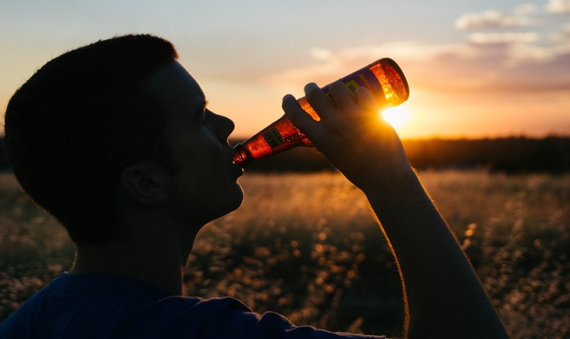 man drinking beer_New_Love_Times