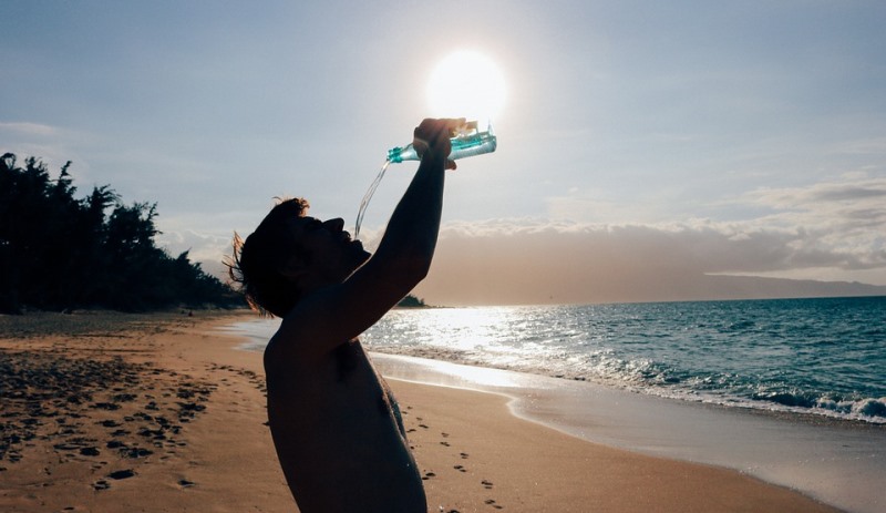 man drinking water_New_Love_Times