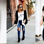 Wear It Beyond The Bedroom: 20 Stylish Ways To Wear That Oversized Tee Outside