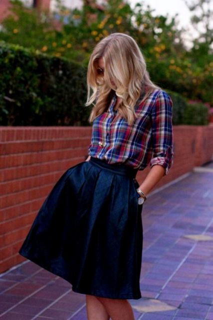 plaid flannel shirt_New_Love_times